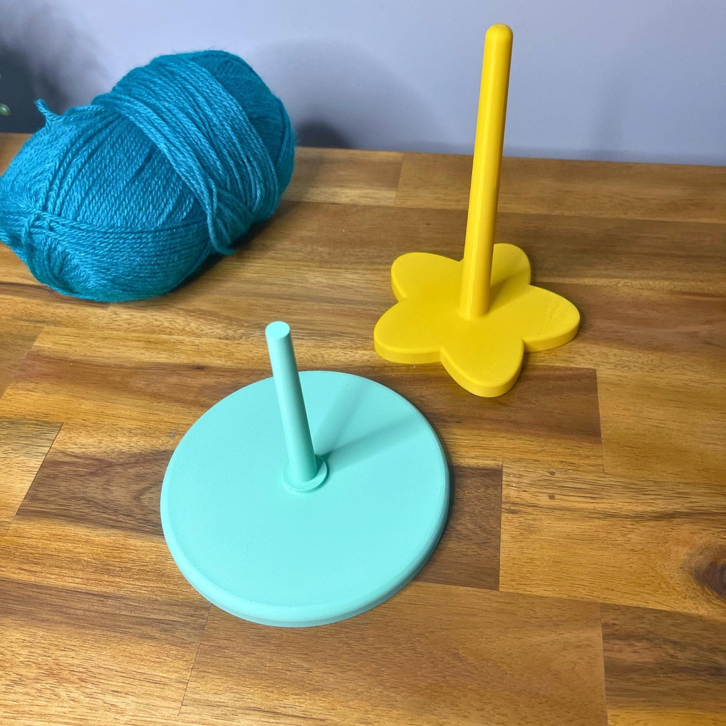 Rotating Yarn Holder STL Files for 3D Printing
