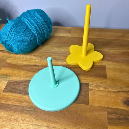 Rotating Yarn Holder STL Files for 3D Printing