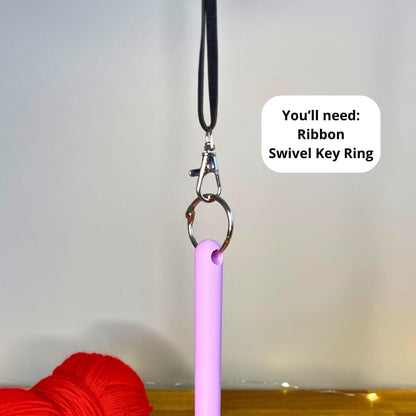 Portable Hanging Yarn Holder STL Files for 3D Printing