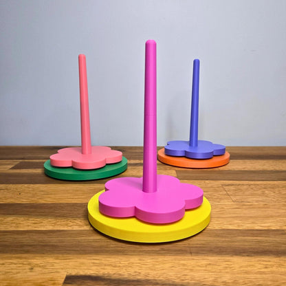 Rotating Yarn Holder