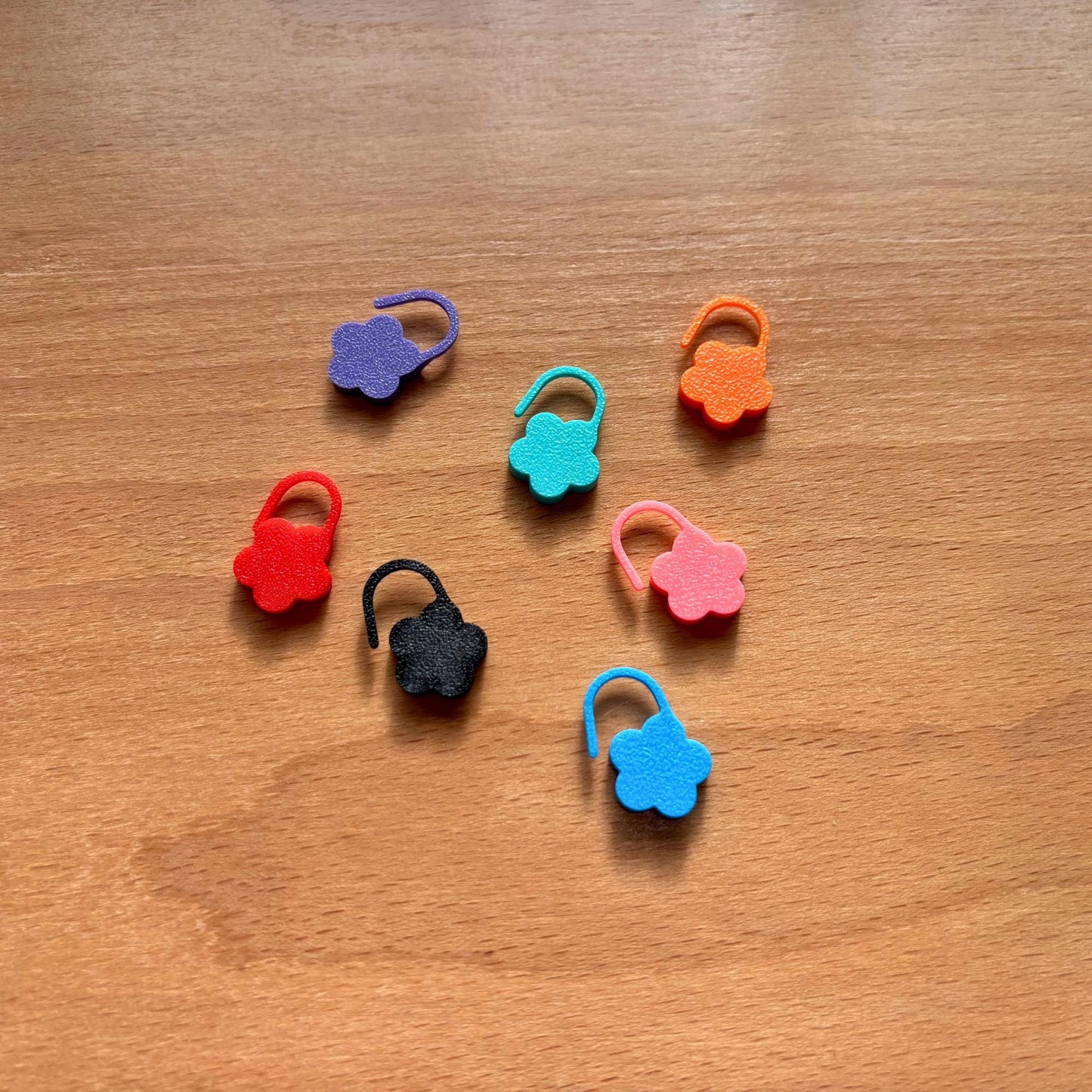 Flower Stitch Marker | Set of 20