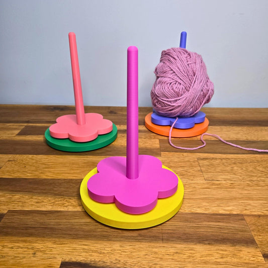 Rotating Yarn Holder