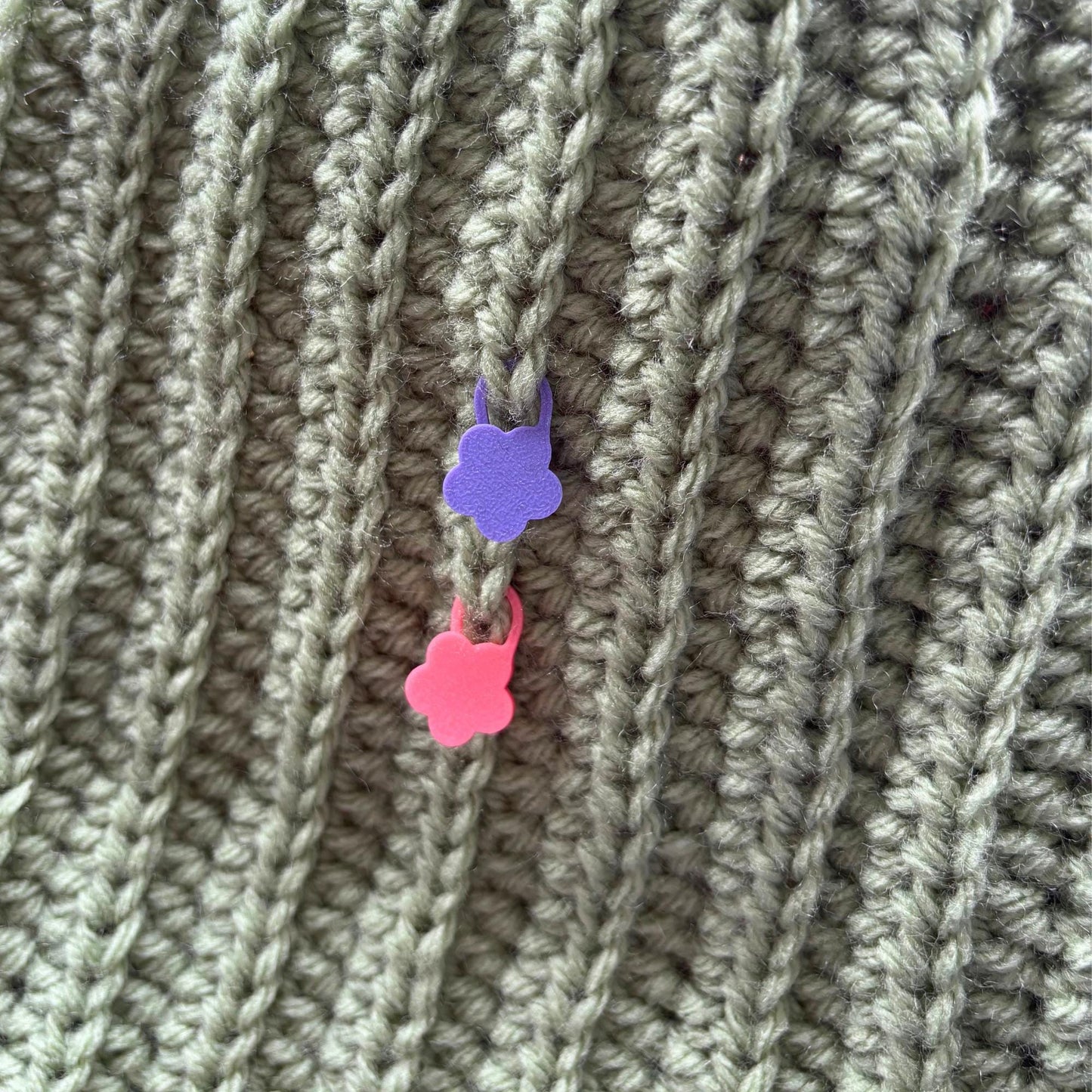 Flower Stitch Marker | Set of 20