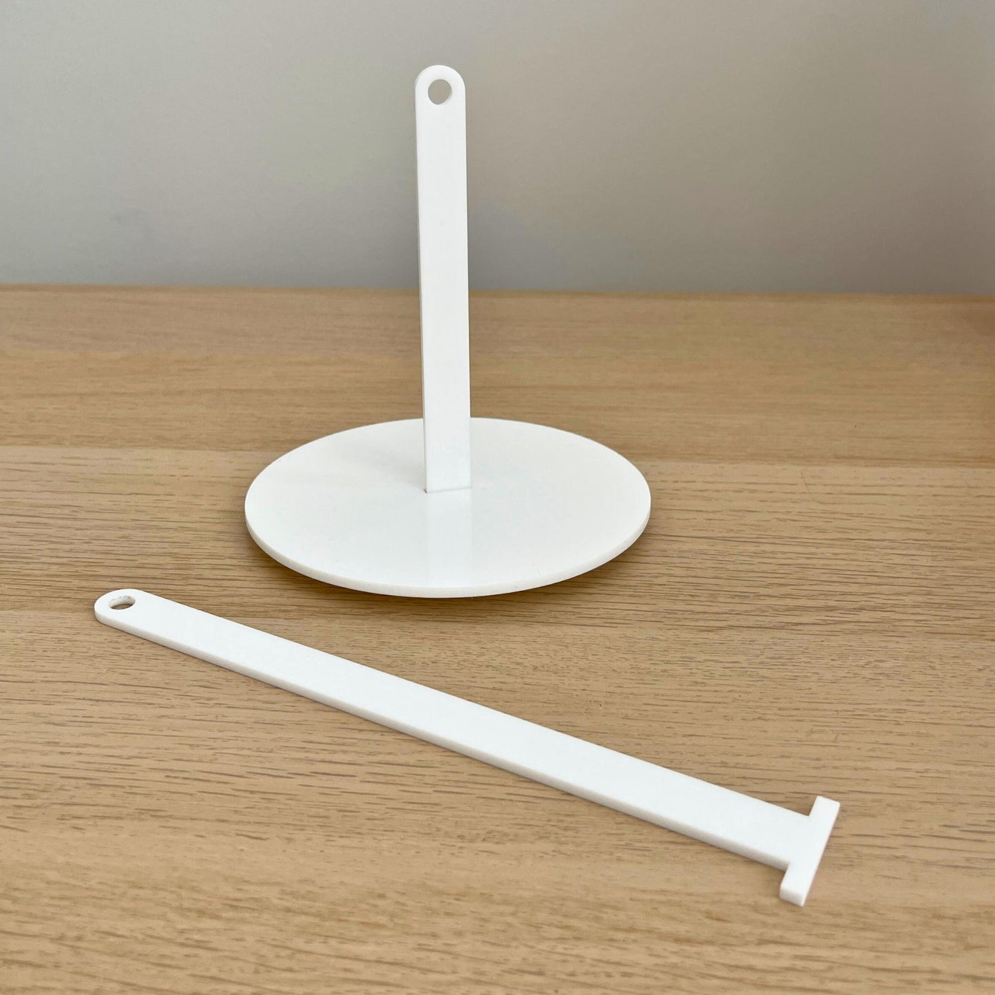Portable Hanging Yarn Holder SVG Files for Laser Cutting