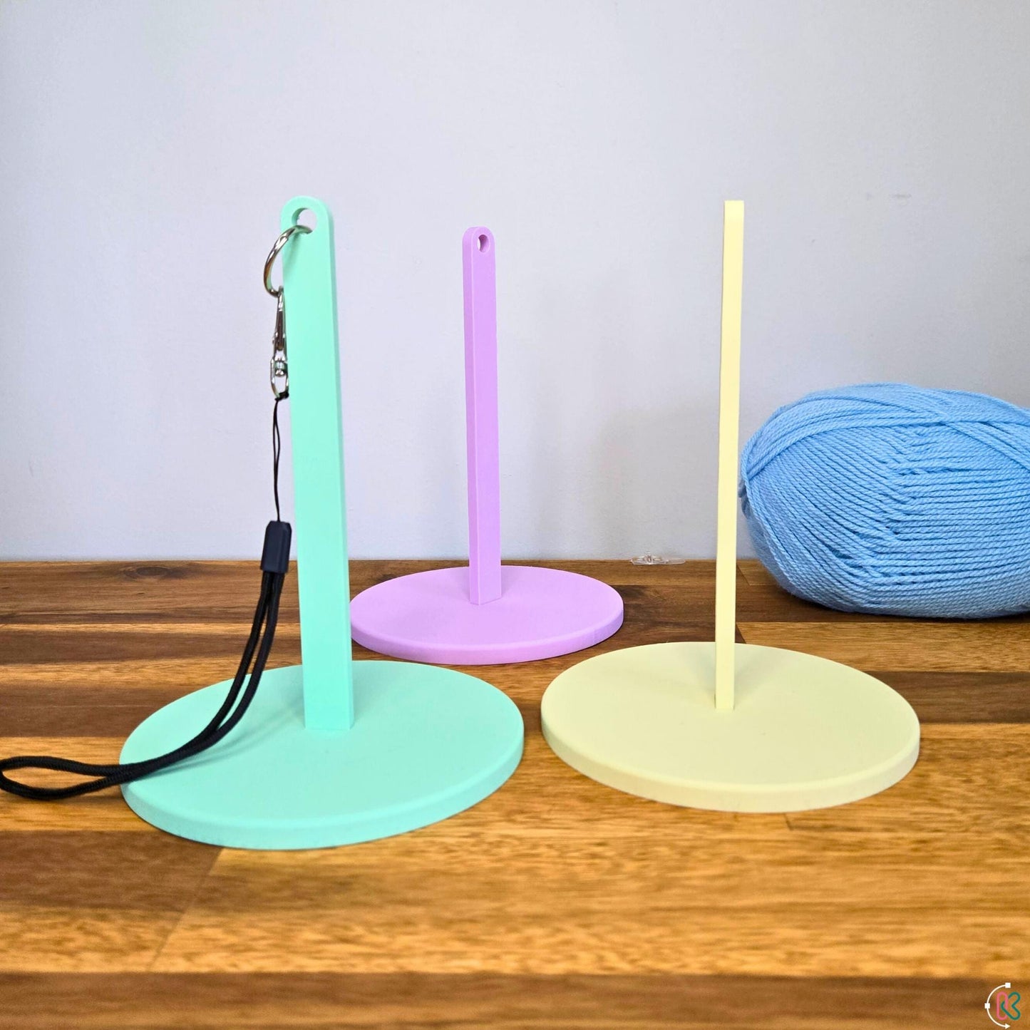 Portable Hanging Yarn Holder STL Files for 3D Printing