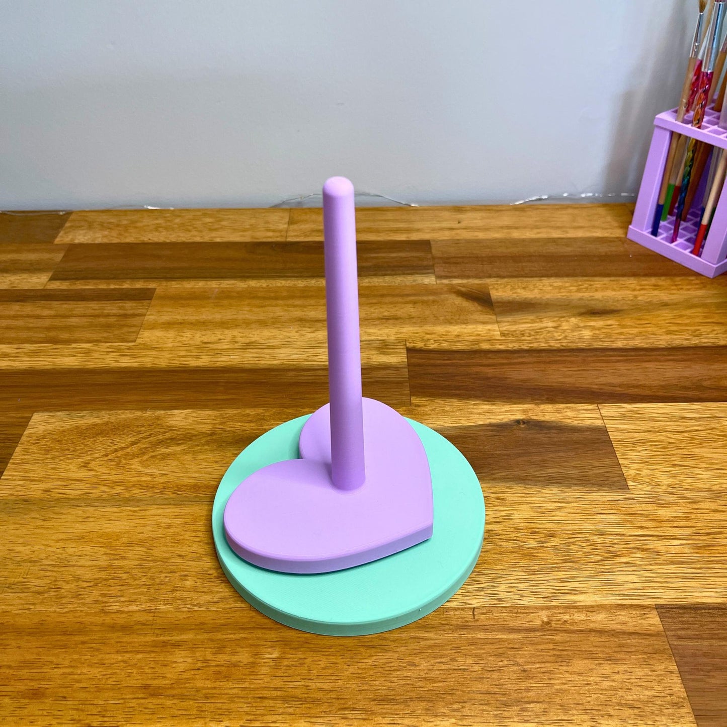Rotating Yarn Holder STL Files for 3D Printingq
