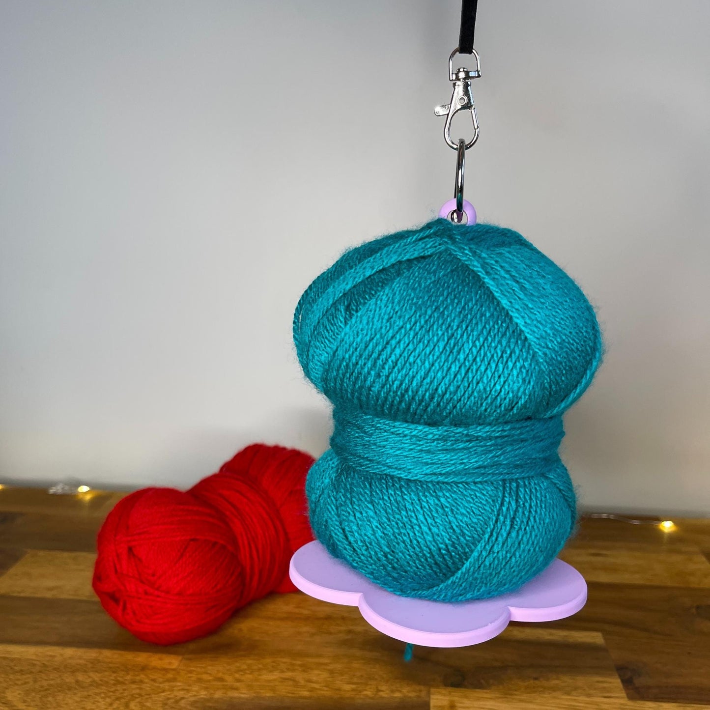 Portable Hanging Yarn Holder STL Files for 3D Printing