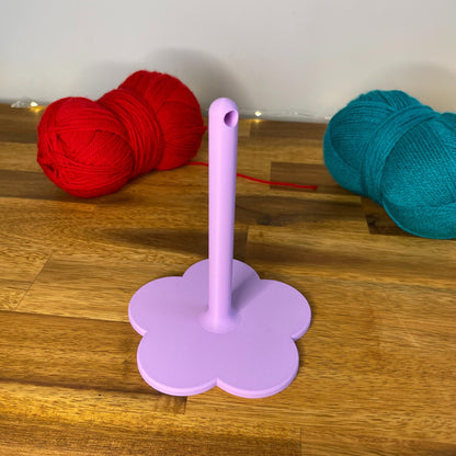 Portable Hanging Yarn Holder STL Files for 3D Printing