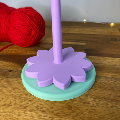 Rotating Yarn Holder STL Files for 3D Printing
