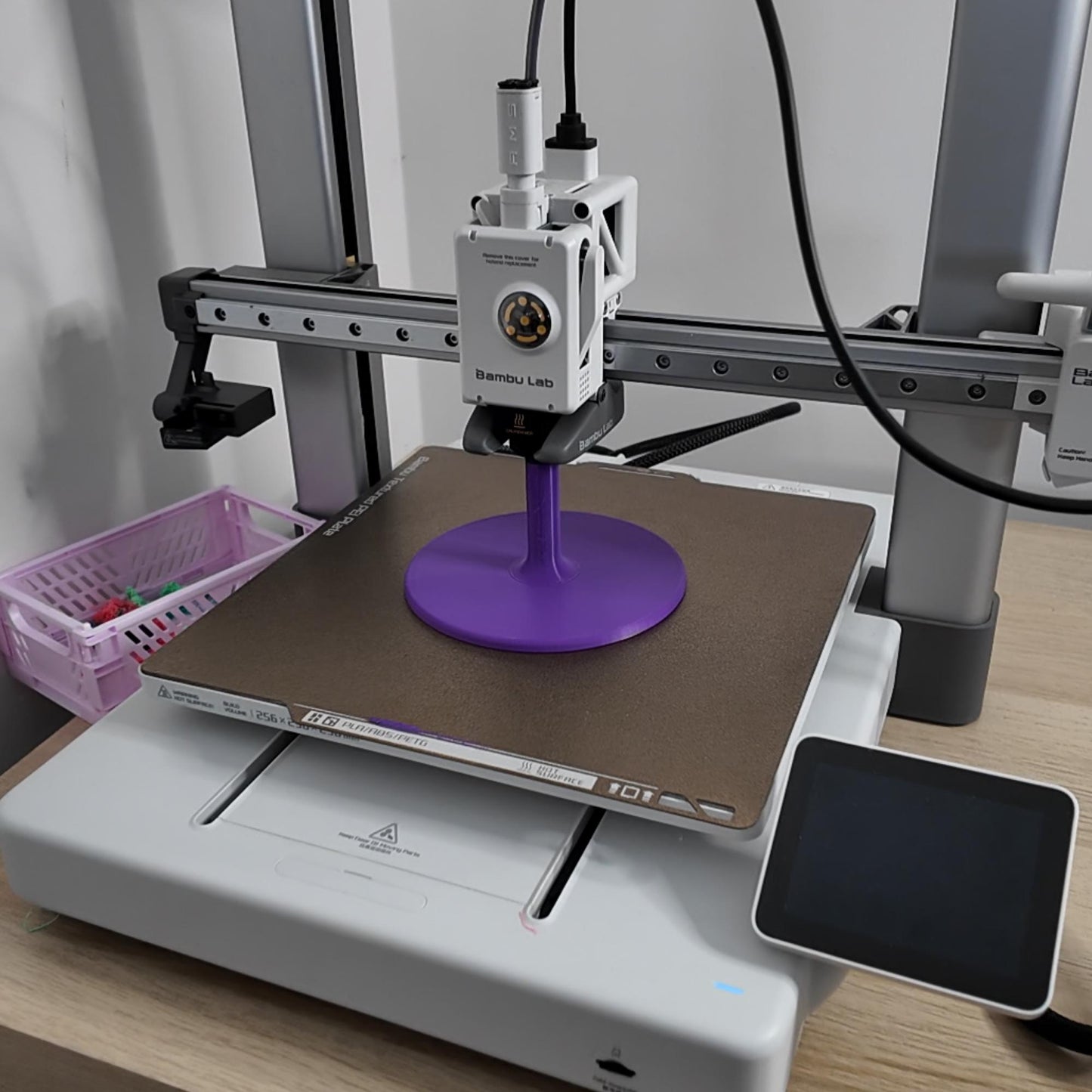 Portable Hanging Yarn Holder STL Files for 3D Printing