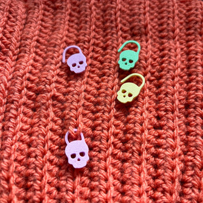 Skull Stitch Marker | Set of 20