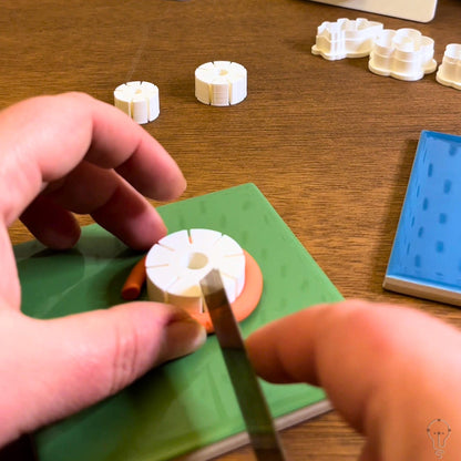 Hoop Cutting Guide STL Files for 3D Printing