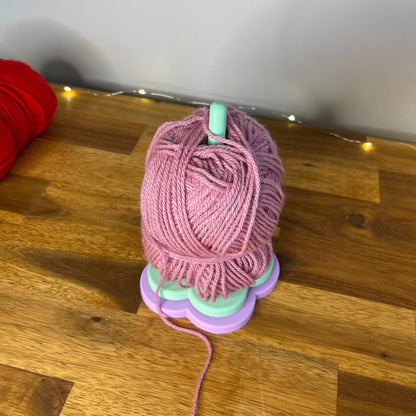 Rotating Yarn Holder STL Files for 3D Printing