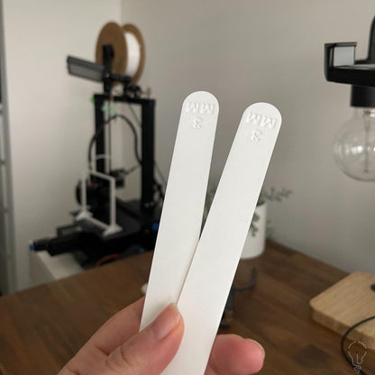 Clay Depth Guide Tool STL Files for 3D Printing