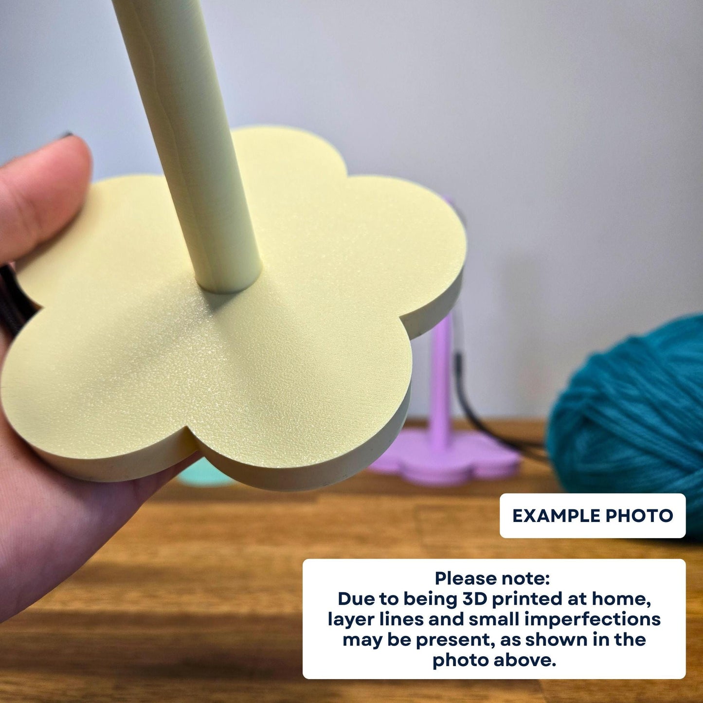 Rotating Yarn Hanger