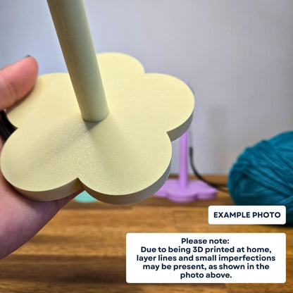 Rotating Yarn Hanger