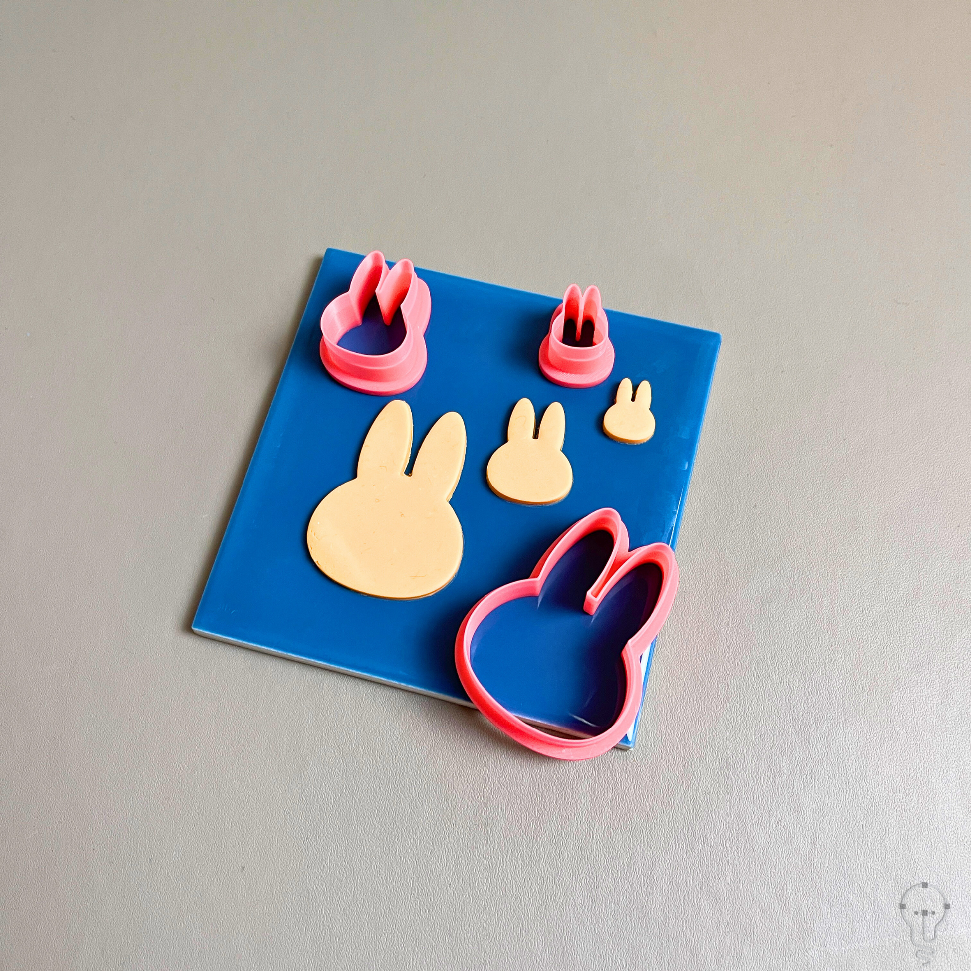 This is a 3D Print file for a Bunny Rabbit shaped cutter - perfect for all sorts of crafts like polymer clay, air dry clay, cookies, ceramics and more. Easy to print and use!