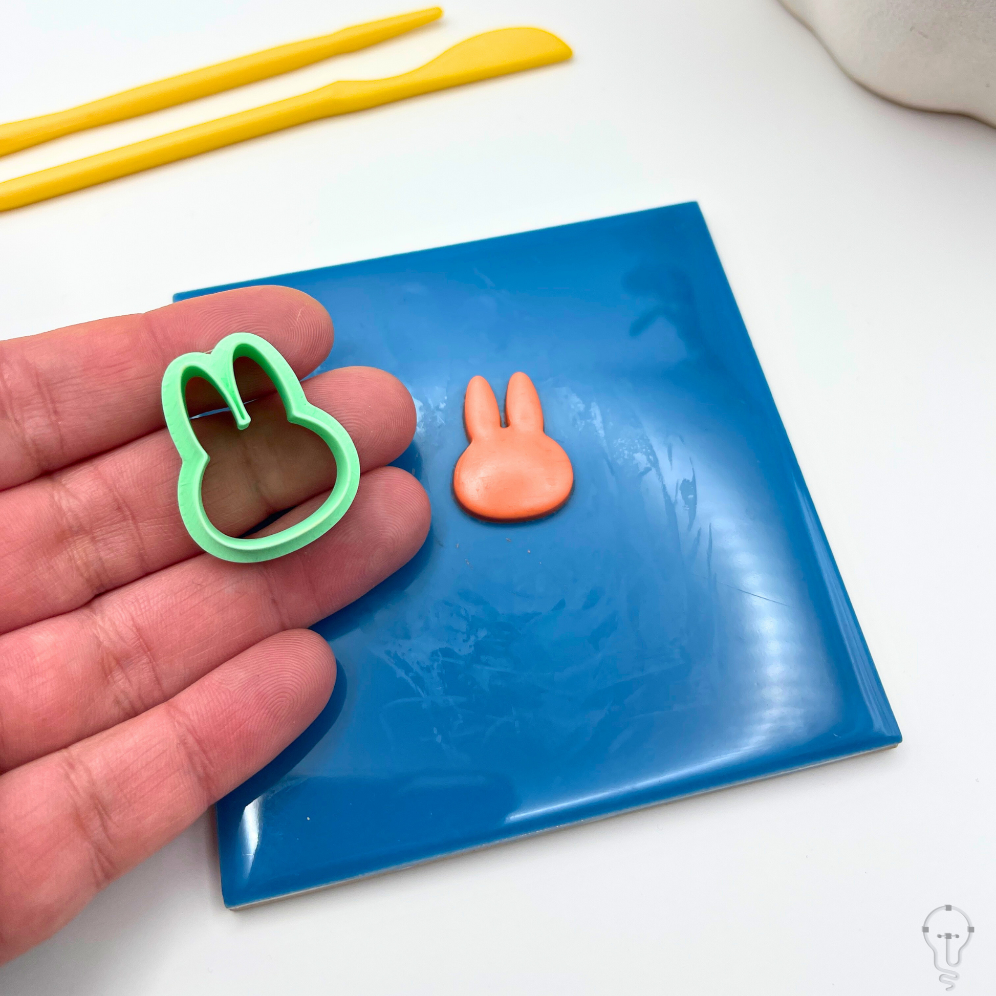 This is a 3D Print file for a Bunny Rabbit shaped cutter - perfect for all sorts of crafts like polymer clay, air dry clay, cookies, ceramics and more. Easy to print and use!