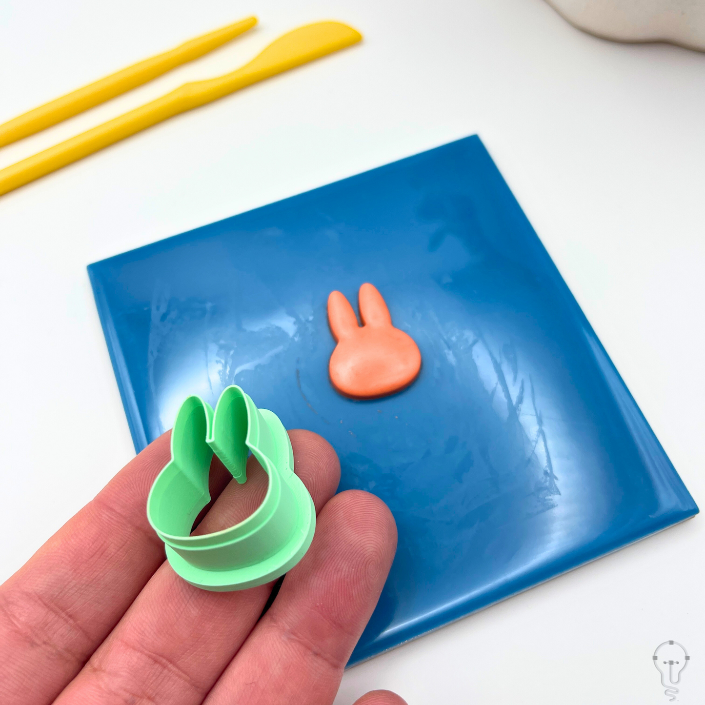 This is a 3D Print file for a Bunny Rabbit shaped cutter - perfect for all sorts of crafts like polymer clay, air dry clay, cookies, ceramics and more. Easy to print and use!