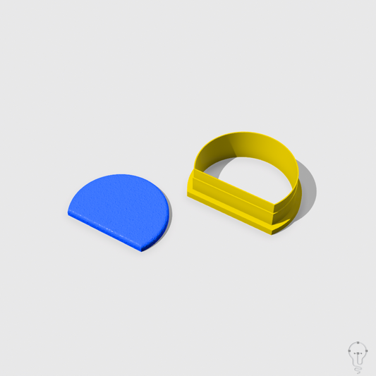 This is a 3D Print file for a Globe shaped cutter - perfect for all sorts of crafts like polymer clay, air dry clay, cookies, ceramics and more. Easy to print and use!