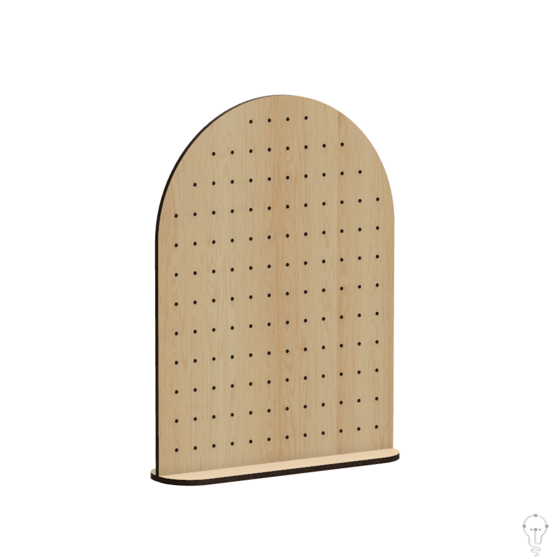 Arch Stud Earring Holder Laser Cutting File | SVG DXF PDF | Jewelry Organizer Home Decor