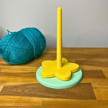 Rotating Yarn Holder STL Files for 3D Printing