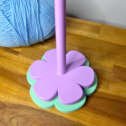 Rotating Yarn Holder STL Files for 3D Printing