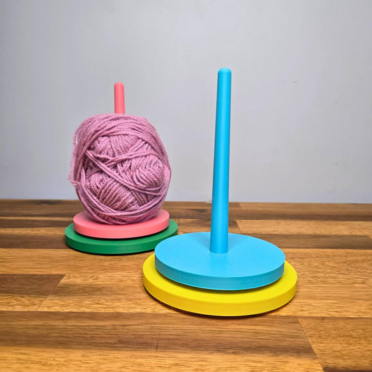 Rotating Yarn Holder