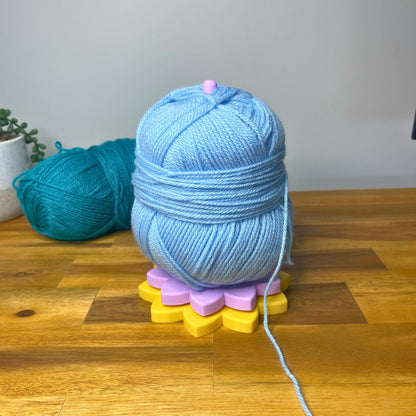 Rotating Yarn Holder STL Files for 3D Printing