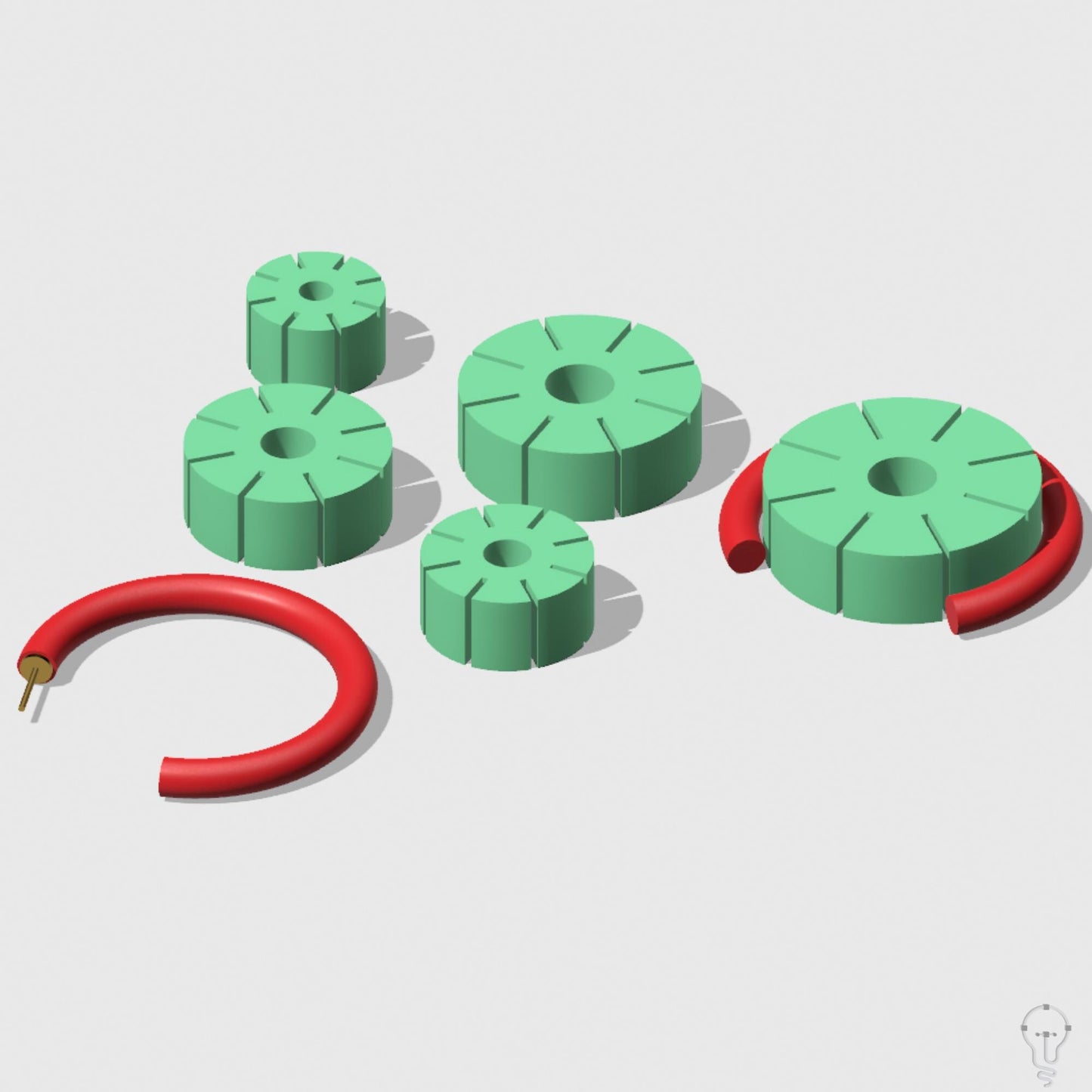 Hoop Cutting Guide STL Files for 3D Printing