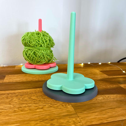 Rotating Yarn Holder STL Files for 3D Printing