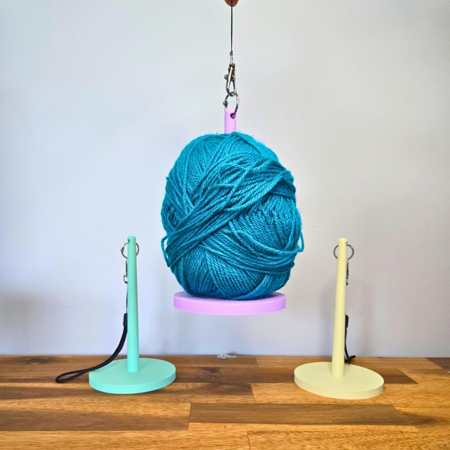 Rotating Yarn Hanger