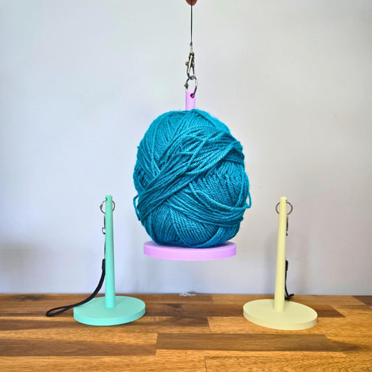 Rotating Yarn Hanger