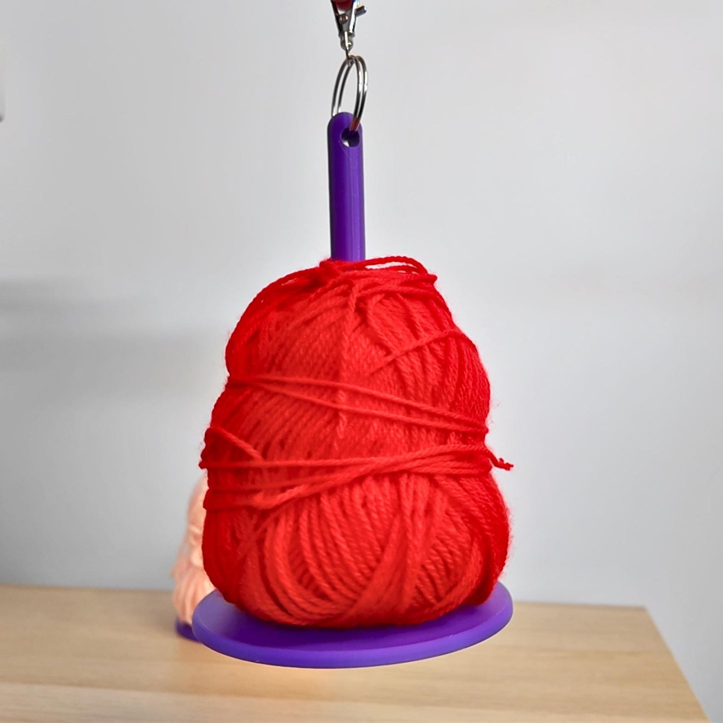 Portable Hanging Yarn Holder STL Files for 3D Printing