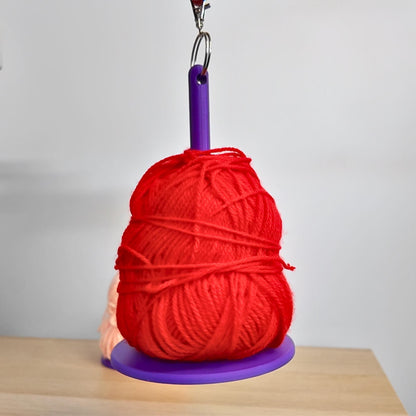 Portable Hanging Yarn Holder STL Files for 3D Printing