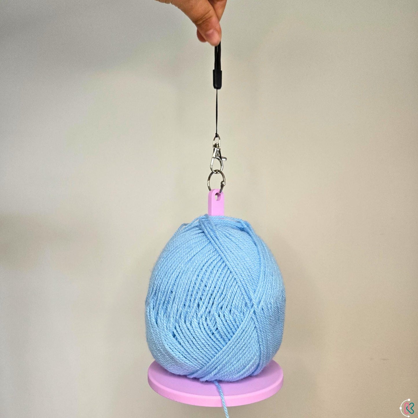 Portable Hanging Yarn Holder STL Files for 3D Printing