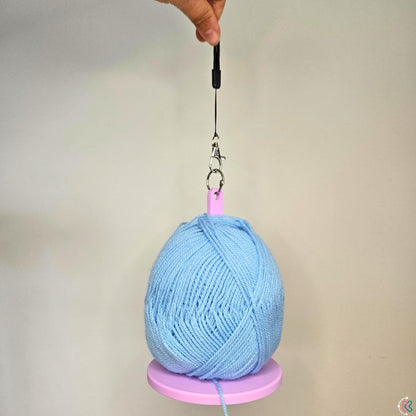 Portable Hanging Yarn Holder STL Files for 3D Printing