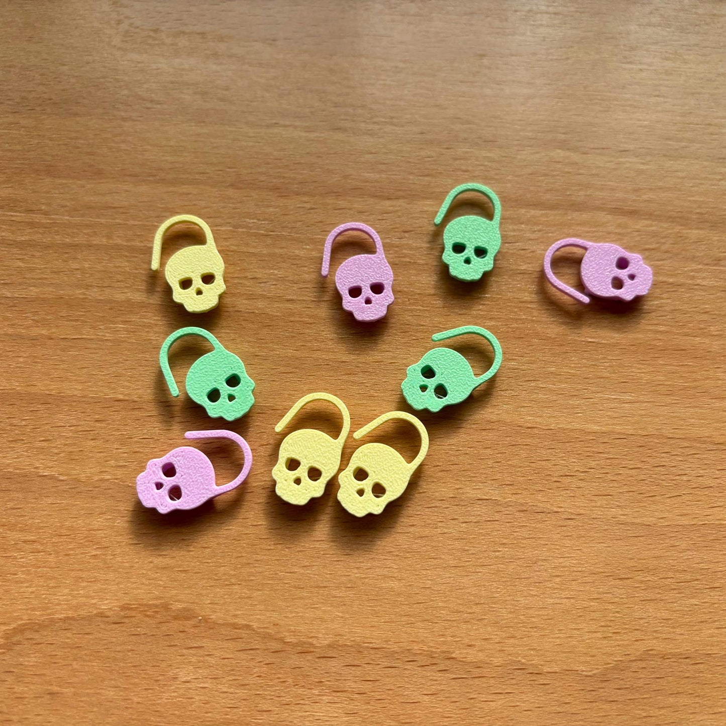 Skull Stitch Marker | Set of 20
