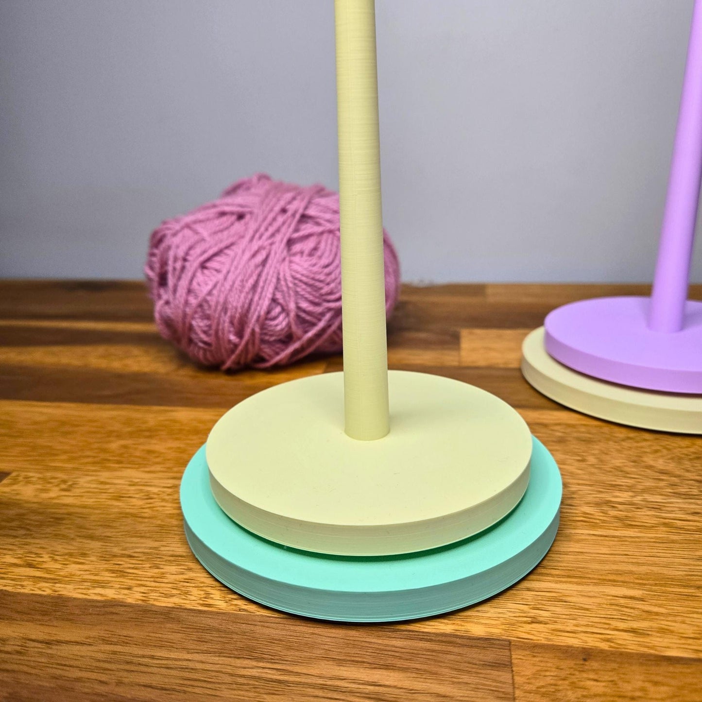 Rotating Yarn Holder