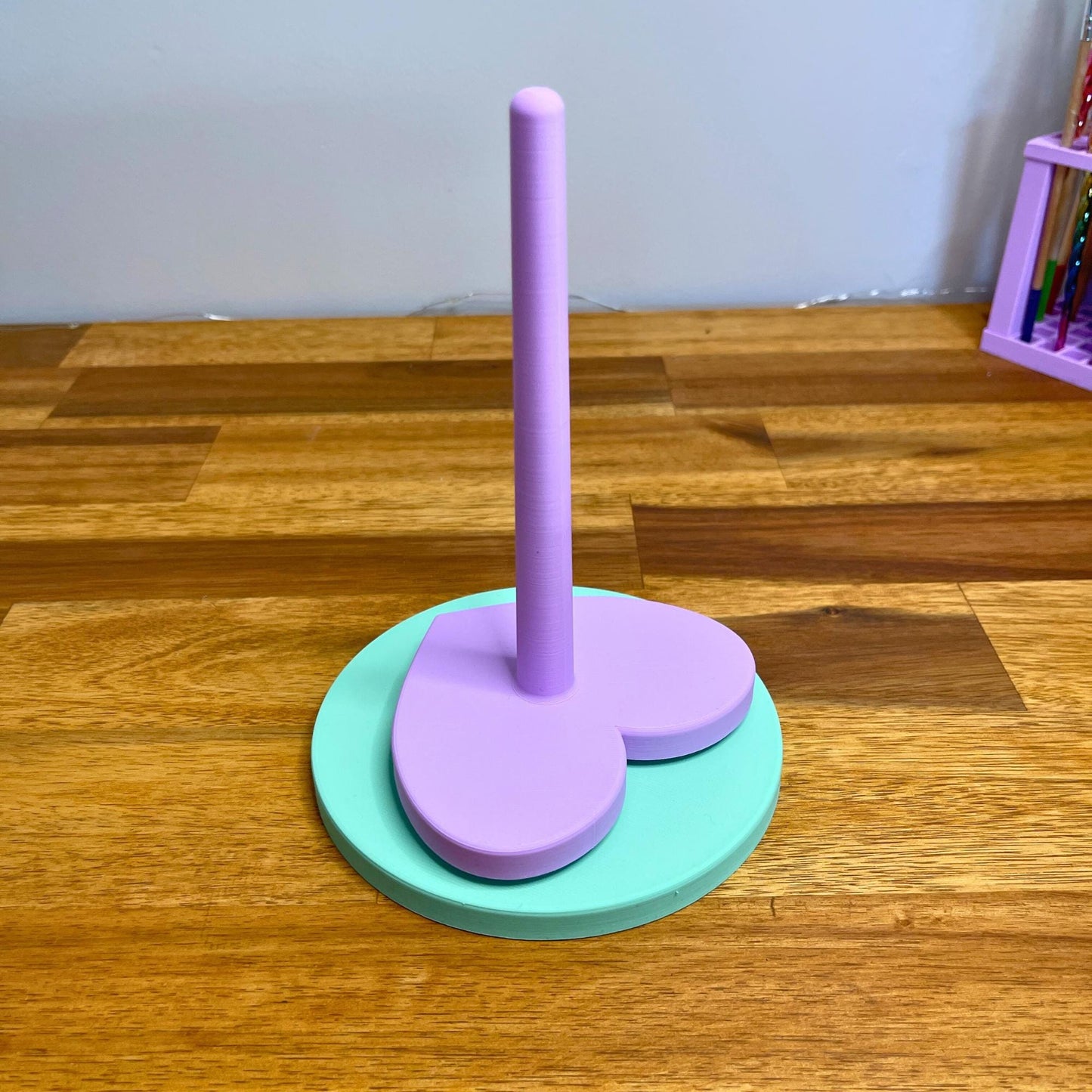 Rotating Yarn Holder STL Files for 3D Printingq