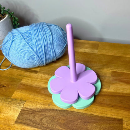 Rotating Yarn Holder STL Files for 3D Printing