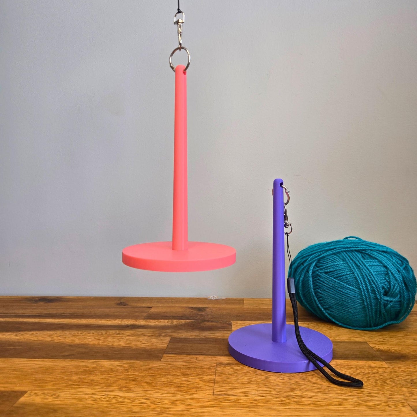 Rotating Yarn Hanger
