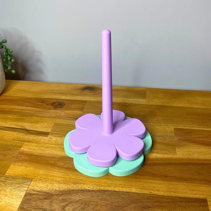 Rotating Yarn Holder STL Files for 3D Printing