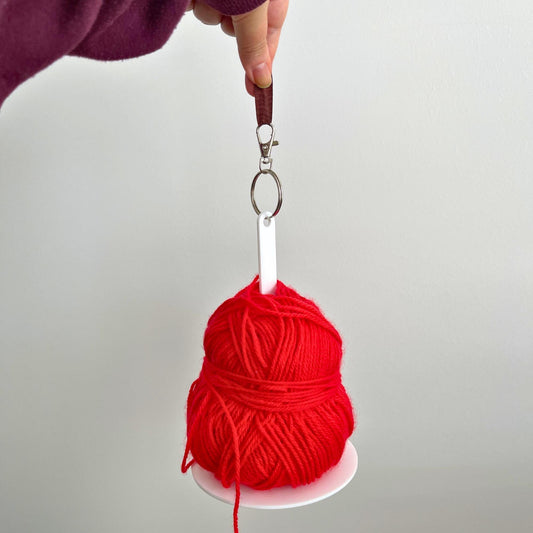 Rotating Yarn Hanger