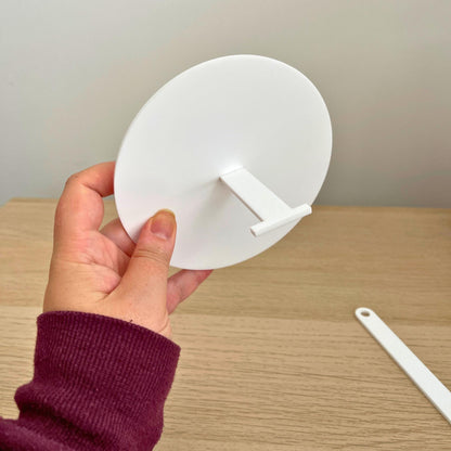 Portable Hanging Yarn Holder SVG Files for Laser Cutting