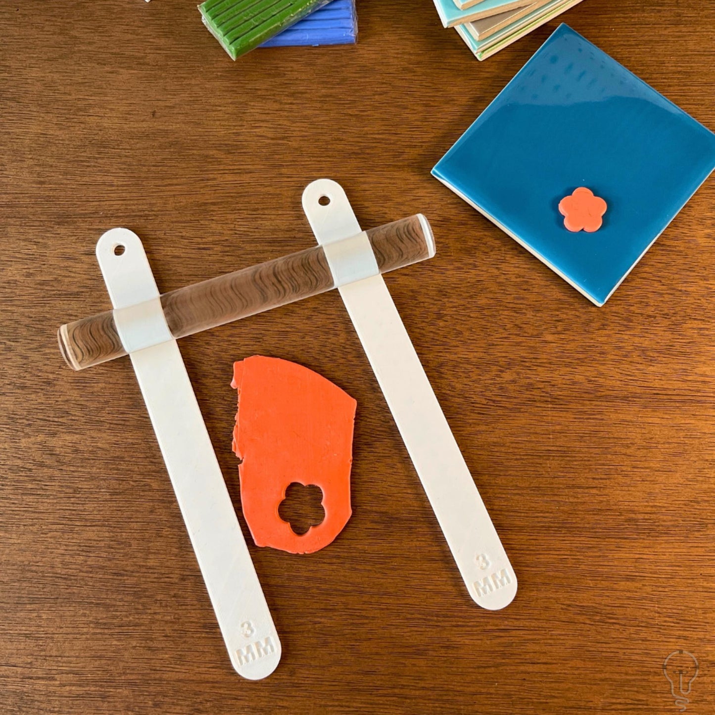 Clay Depth Guide Tool STL Files for 3D Printing