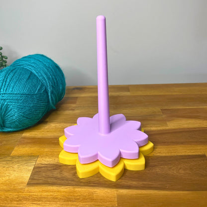 Rotating Yarn Holder STL Files for 3D Printing