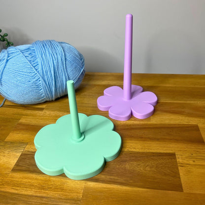 Rotating Yarn Holder STL Files for 3D Printing