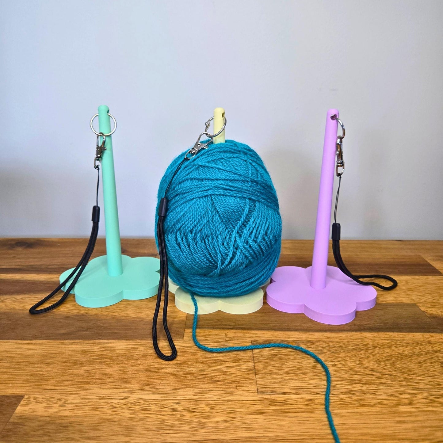 Rotating Yarn Hanger