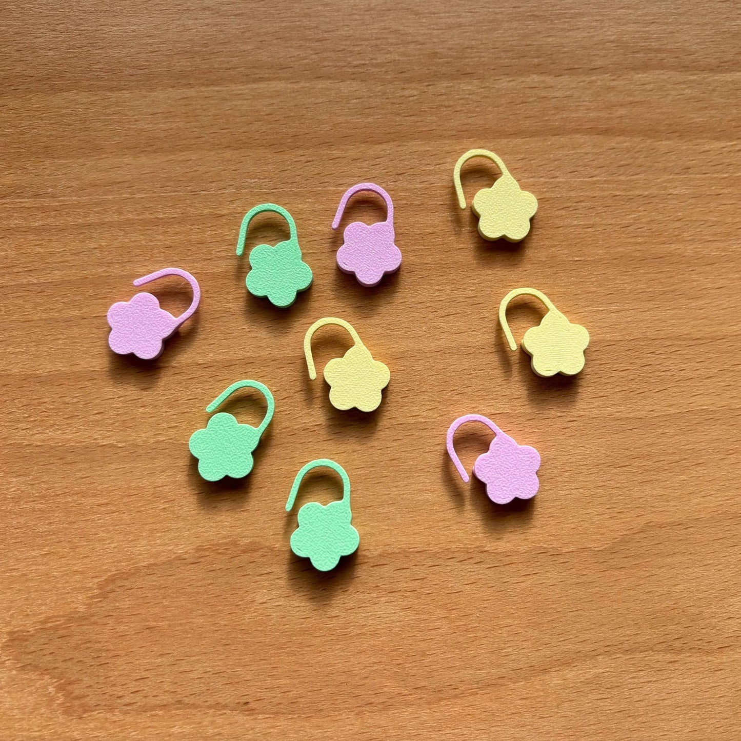 Flower Stitch Marker | Set of 20